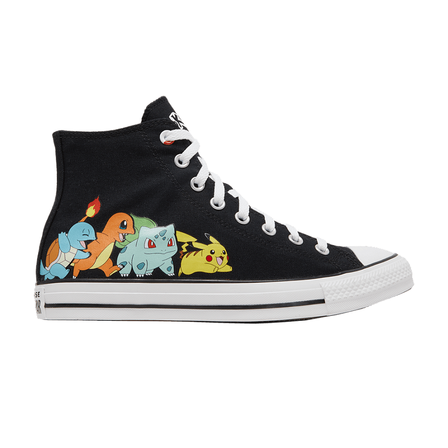 Фото № 1 с приближением к товару «‎Pokemon x Converse Chuck Taylor All Star High First Partners»