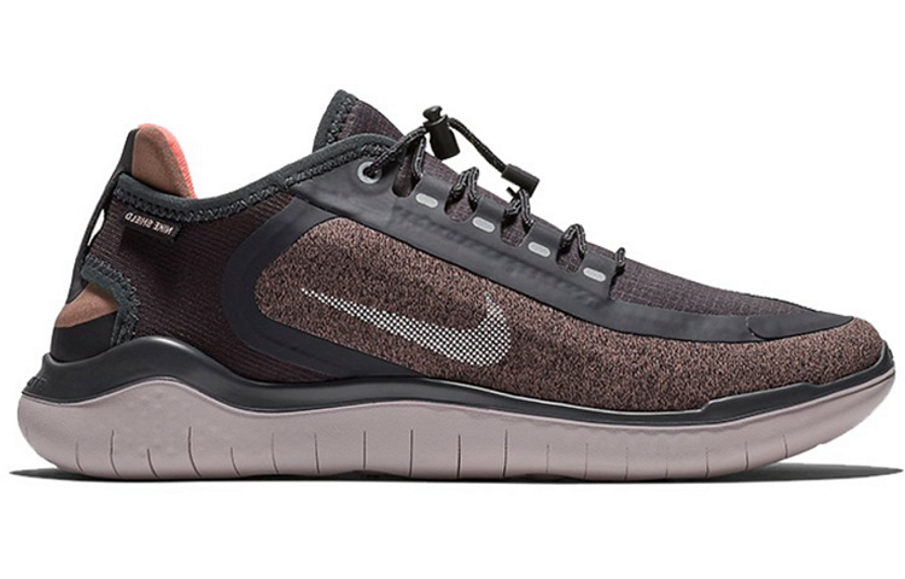 Фото № 2 с приближением к товару «‎Nike Free RN 2018 Shield 'Oil Grey' Wmns BlackBrown»
