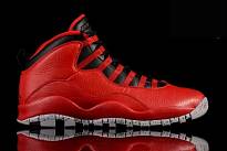 Фото № 2 с приближением к товару «‎Nike Air Jordan 10 Retro Bulls Over Broadway »