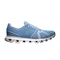 Фото № 1 с приближением к товару «‎ON Women's Cloud 6 Chambray White»