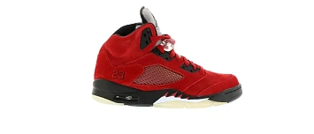 Jordan 5 Retro DMP Raging Bull Red Suede - 1