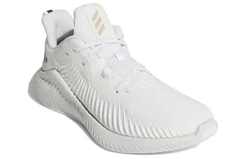 adidas Alphabounce+ Run EM 'Crystal White' (G54126) - 3