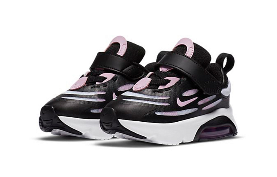 Фото № 3 с приближением к товару «‎(TD)Nike Air Max Exosense BlackPurple»