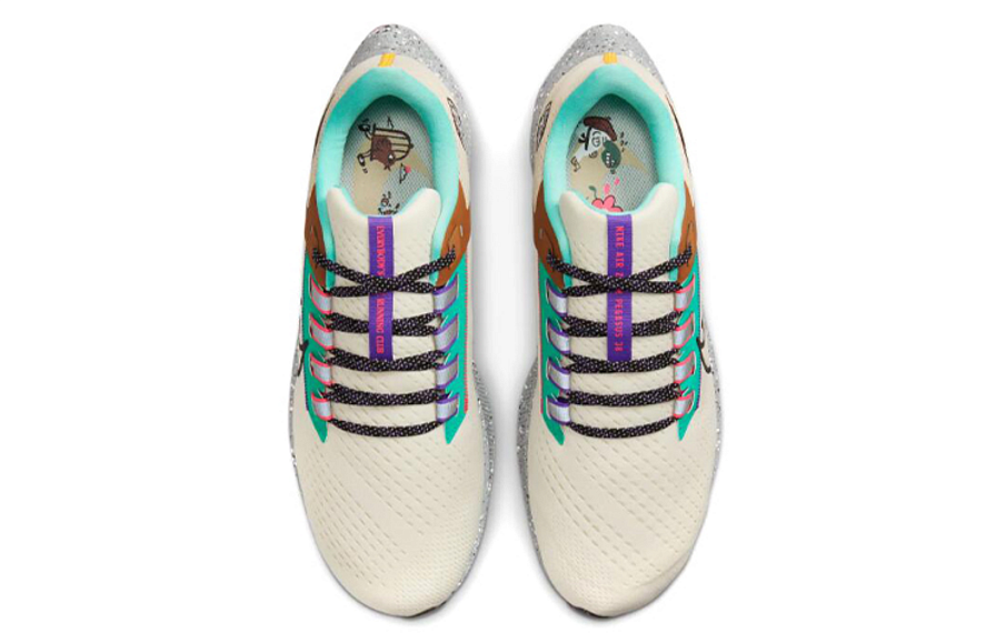 Фото № 4 с приближением к товару «‎Nike Air Zoom Pegasus 38 Low-Top Running shoes White»