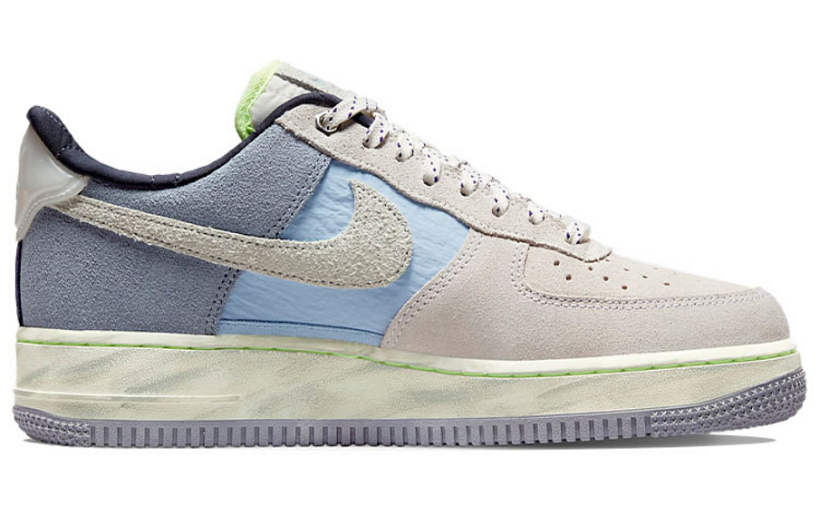Фото № 2 с приближением к товару «‎ Nike Air Force 1 Low Skate shoes GreyBlue»