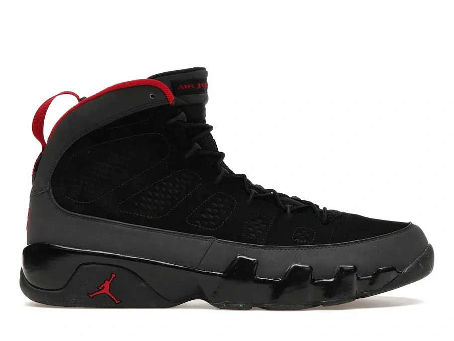 Фото № 1 с приближением к товару «‎Jordan 9 Retro Charcoal»