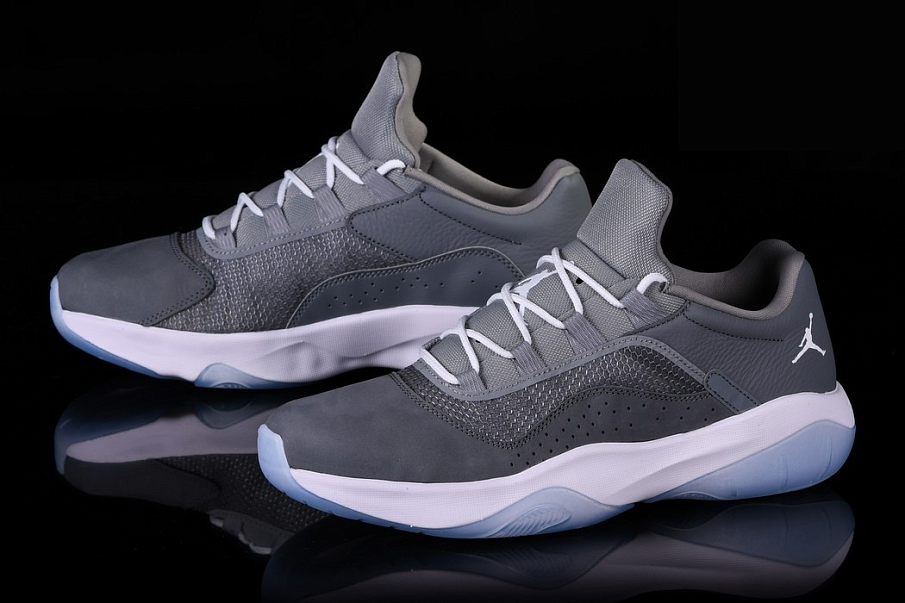Фото № 2 с приближением к товару «‎Jordan Air Jordan 11 CMFT Low 'Cool Grey'»