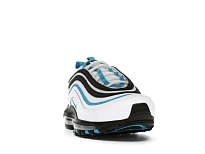 Фото № 3 с приближением к товару «‎Nike Air Max 97 White Black Laser Blue»