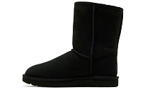 Фото № 4 с приближением к товару «‎UGG Women's Classic Short II Black»