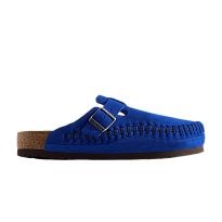 Фото № 1 с приближением к товару «‎Kith x Birkenstock Boston Braided Ultra Blue»