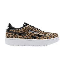 Фото № 1 с приближением к товару «‎Reebok Club C Double Big Kid Leopard»
