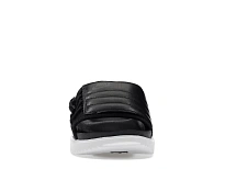 Фото № 2 с приближением к товару «‎Nike Asuna Slide Black White»