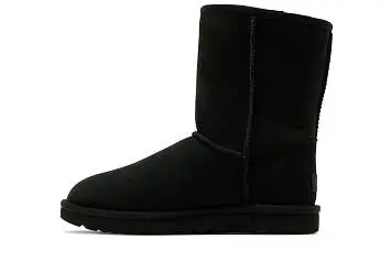 UGG Women's Classic Short II Black - 4