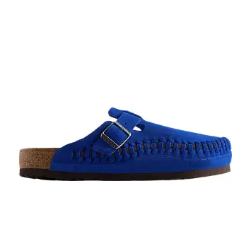 Kith x Birkenstock Boston Braided Ultra Blue - 1