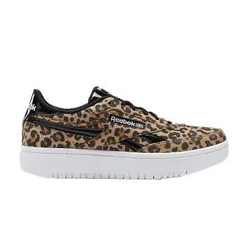 Reebok Club C Double Big Kid Leopard - 1