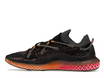 adidas 4D Fusio Black Orange Pink - 6