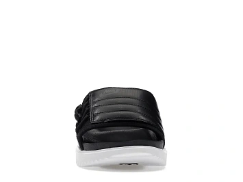 Nike Asuna Slide Black White - 2