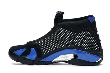 Jordan 14 Retro Supreme Black - 5