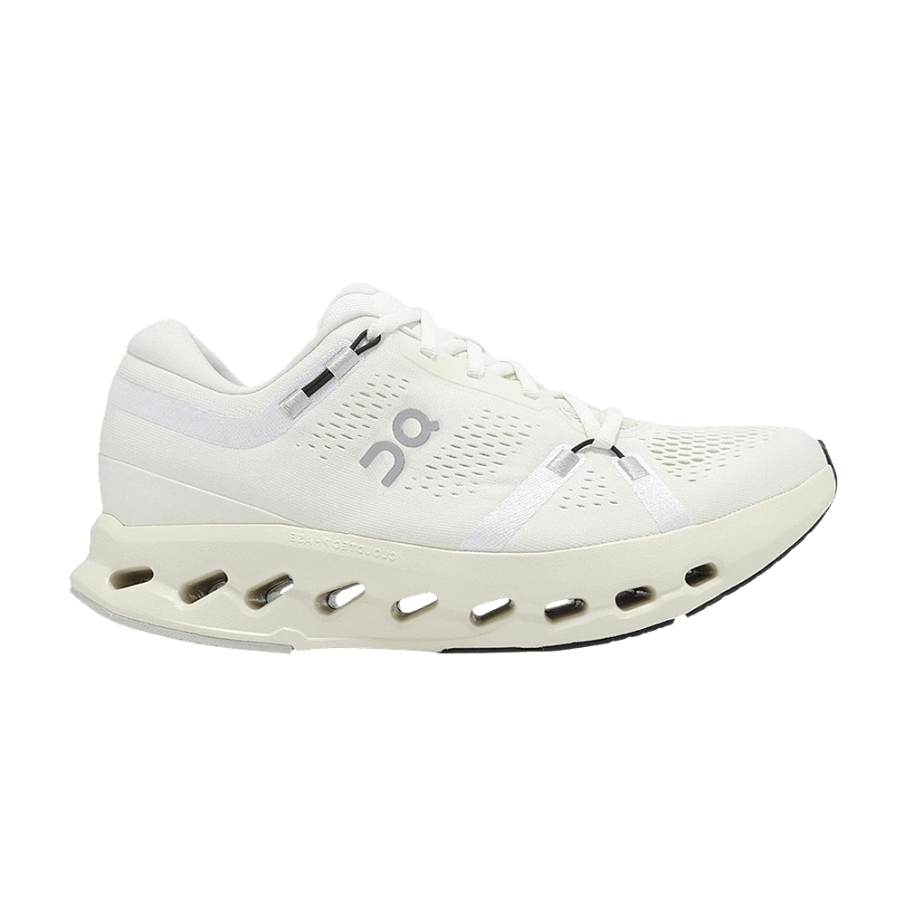 Фото № 1 с приближением к товару «‎ON Cloudsurfer 2 Wide Ivory»