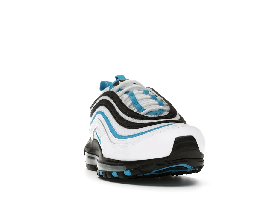 Фото № 3 с приближением к товару «‎Nike Air Max 97 White Black Laser Blue»