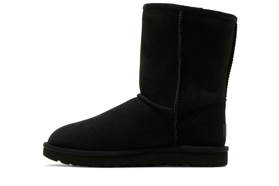 Фото № 4 с приближением к товару «‎UGG Women's Classic Short II Black»