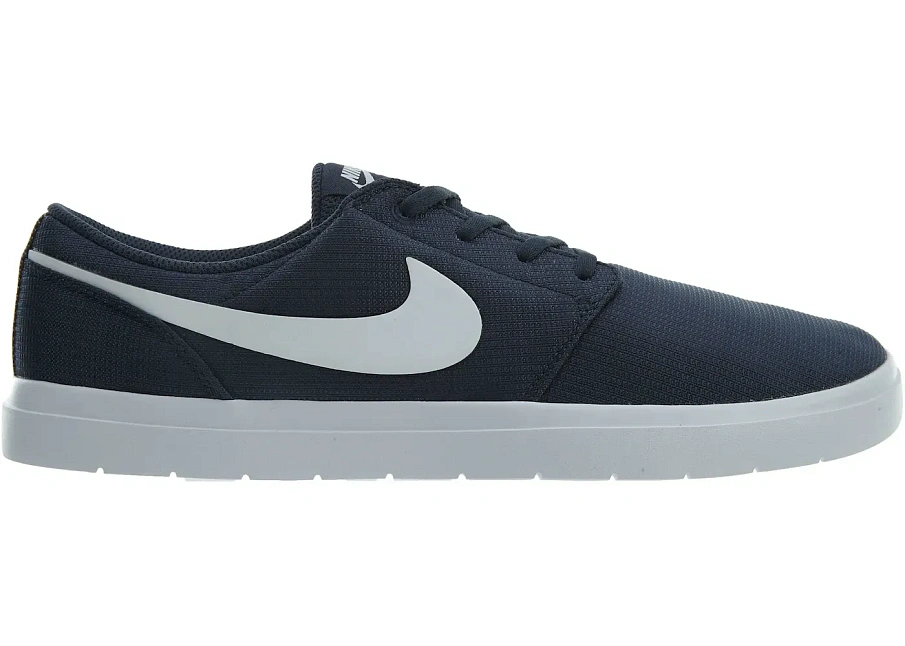 Фото № 1 с приближением к товару «‎Nike SB Portmore II Ultralight Thunder Blue White Black»