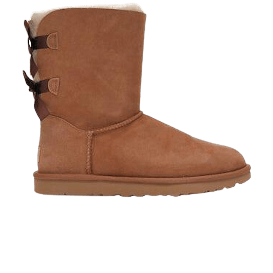 Фото № 1 с приближением к товару «‎UGG Women's Bailey Button 2 Boot Chestnut»
