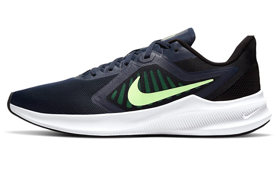 Фото № 1 с приближением к товару «‎Nike Downshifter 10 BlackWhiteGreen»