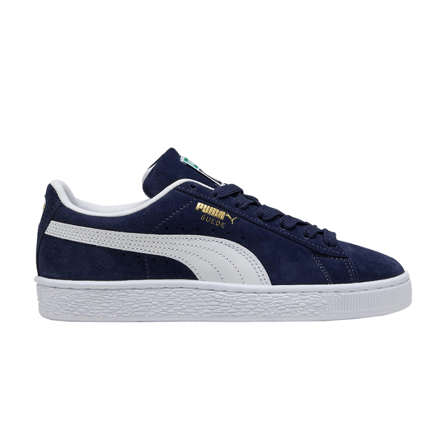 Фото № 1 с приближением к товару «‎Puma Suede Classic Big Kid Navy (399853-03)»