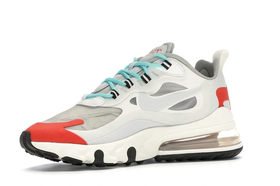 Фото № 3 с приближением к товару «‎Nike Air Max 270 React Light Beige Chalk »