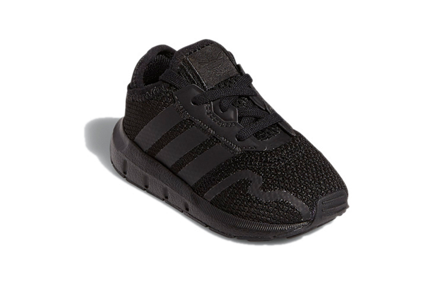 Фото № 3 с приближением к товару «‎adidas originals Swift Run X (TD) Black»