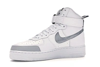 Фото № 3 с приближением к товару «‎Nike Air Force 1 High Under Construction White»