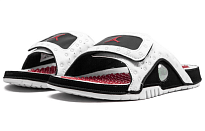 Фото № 3 с приближением к товару «‎Nike Air Jordan Hydro 13 Retro He Got Game»