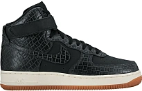 Фото № 1 с приближением к товару «‎Nike Air Force 1 High Croc Black Gum »
