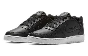 Nike Wmns Ebernon Low 'Black' - 5