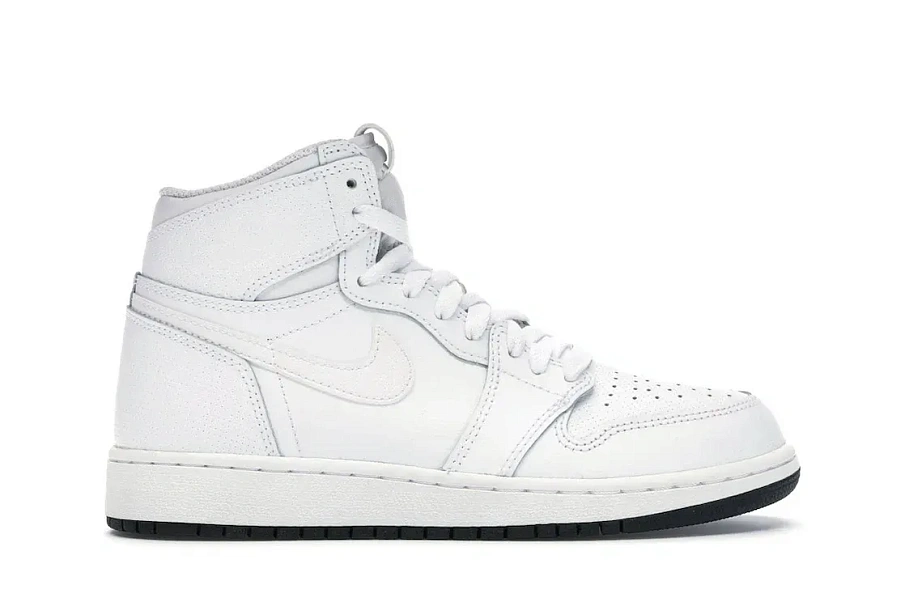 Фото № 1 с приближением к товару «‎Jordan 1 Retro High Perforated White »