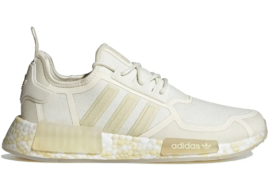 Фото № 1 с приближением к товару «‎adidas NMD R1 Off White Sand Dotted Boost»