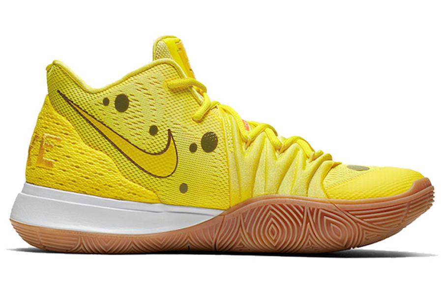Фото № 2 с приближением к товару «‎SpongeBob SquarePants x Nike Kyrie 5 5»