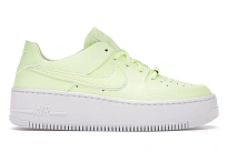 Фото № 1 с приближением к товару «‎Nike Air Force 1 Sage Low Barely Volt »