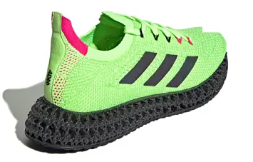 adidas 4DFWD Running Shoes GreenBlack - 5