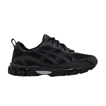 ASICS Gel NYC RGD Black Graphite Grey - 1
