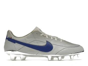 Nike Tiempo Legend 9 Elite MI FG Montebelluna Leather White Game Royal - 1