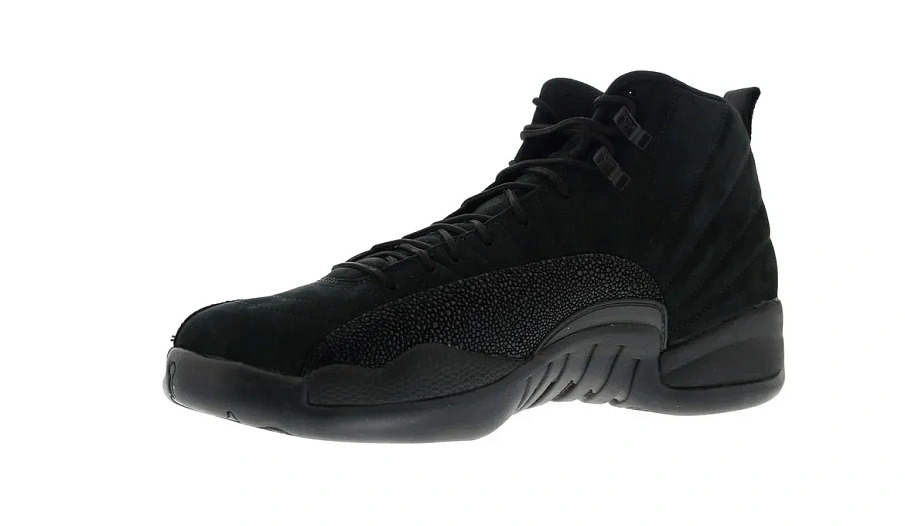 Фото № 3 с приближением к товару «‎Jordan 12 Retro OVO Black»