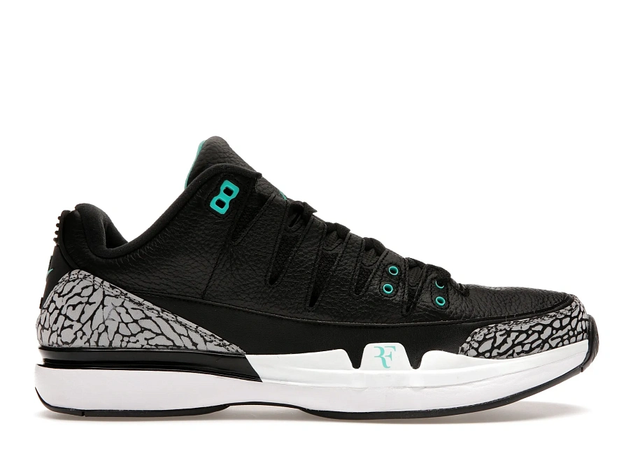 Фото № 1 с приближением к товару «‎Nike Zoom Vapor AJ3 Atmos Jade»