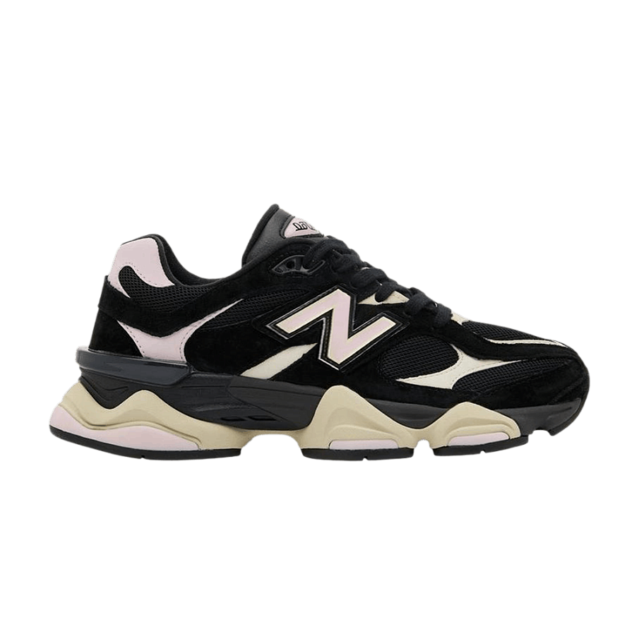 Фото № 1 с приближением к товару «‎New Balance 9060 JD Exclusive - Black Pink»