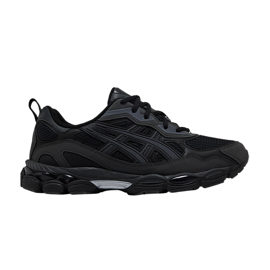 Фото № 1 с приближением к товару «‎ASICS Gel NYC RGD Black Graphite Grey»