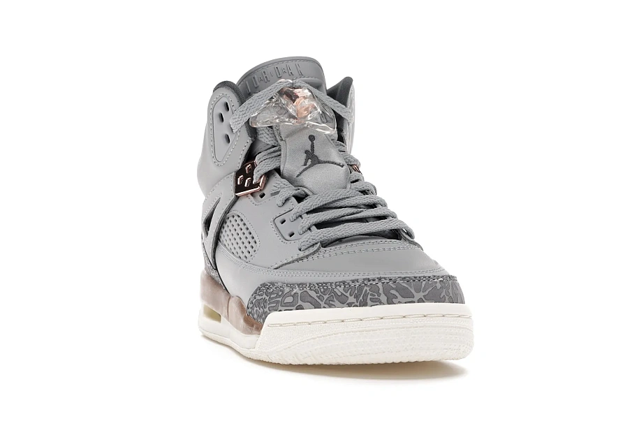 Фото № 3 с приближением к товару «‎Jordan Spizike Wolf Grey Metallic Red Bronze »
