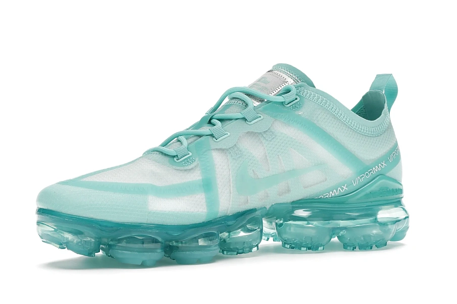 Фото № 2 с приближением к товару «‎Nike Air VaporMax 2019 Teal Tint Hyper Turquoise »