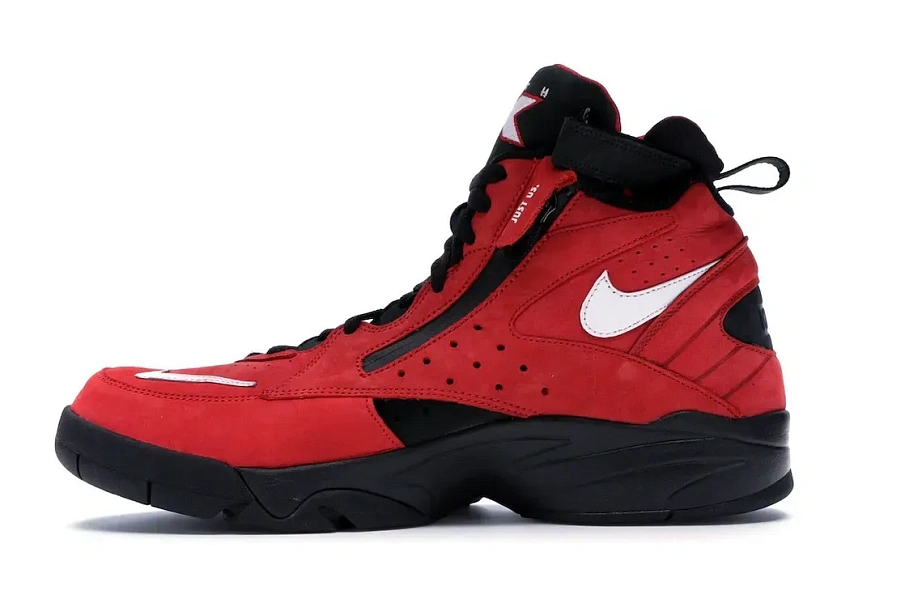 Фото № 3 с приближением к товару «‎Nike Air Maestro 2 High Kith Red»