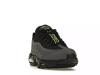 Фото № 2 с приближением к товару «‎Nike Air Max 95 Grey Black Volt»